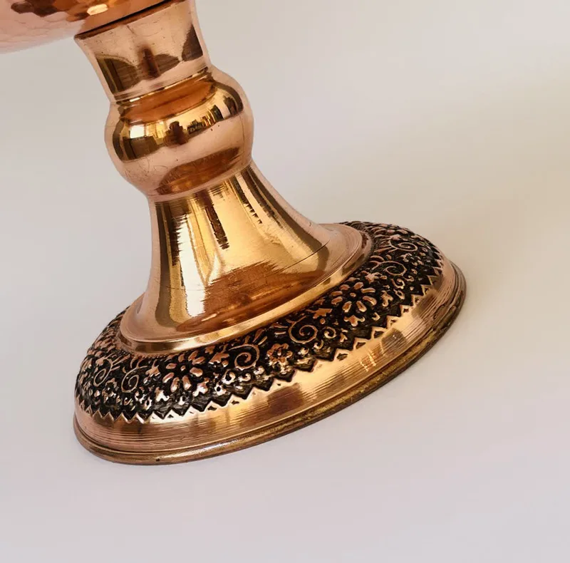 آجیل خوری مسی کد ZH345.8