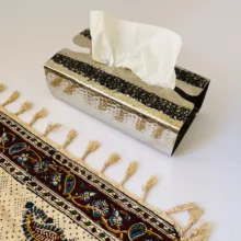 جای دستمال کاغذی مدل موج کد ZH408.2