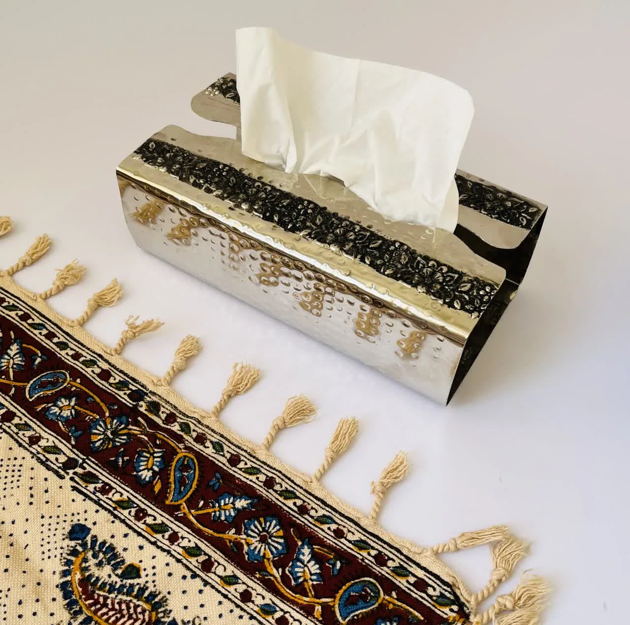 جای دستمال کاغذی مدل موج کد ZH408.2