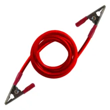 کابل اتصال باتری به باتری خودرو مدل Fast 800A-12m مجموعه 2 عددی