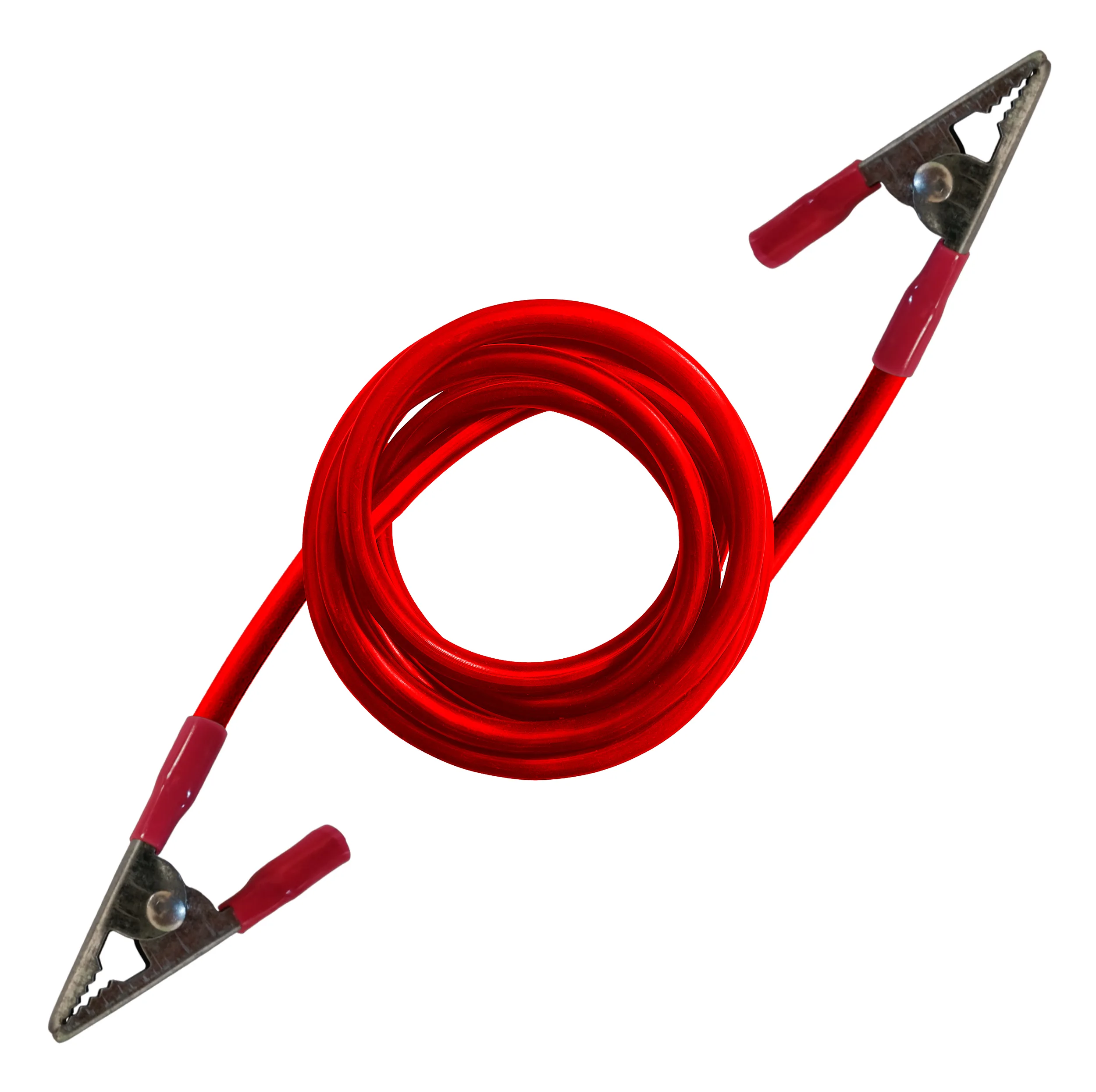 کابل اتصال باتری به باتری خودرو مدل Carbon 800A-10m مجموعه دو عددی