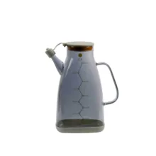 ظرف روغن مدل مستطیل کف سیلیکونی