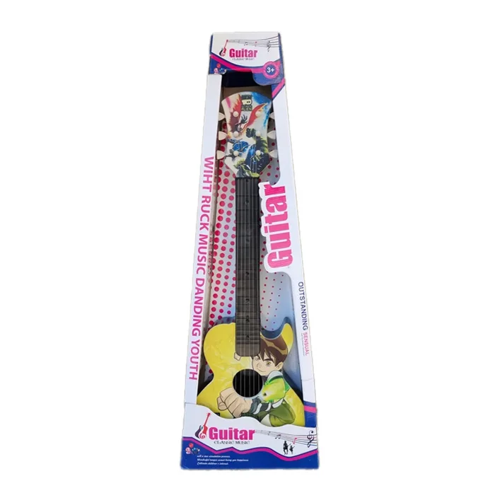 بازی آموزشی گیتار طرح Ben 10 مدل 75 CM