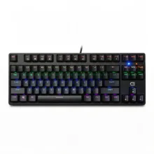 کیبورد مخصوص بازی زانماسون مدل KB3022D RED SWITCH