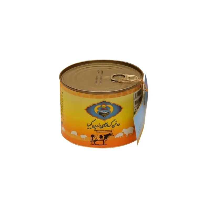 روغن حیوانی مخلوط زرین کیمیا - 400 گرم