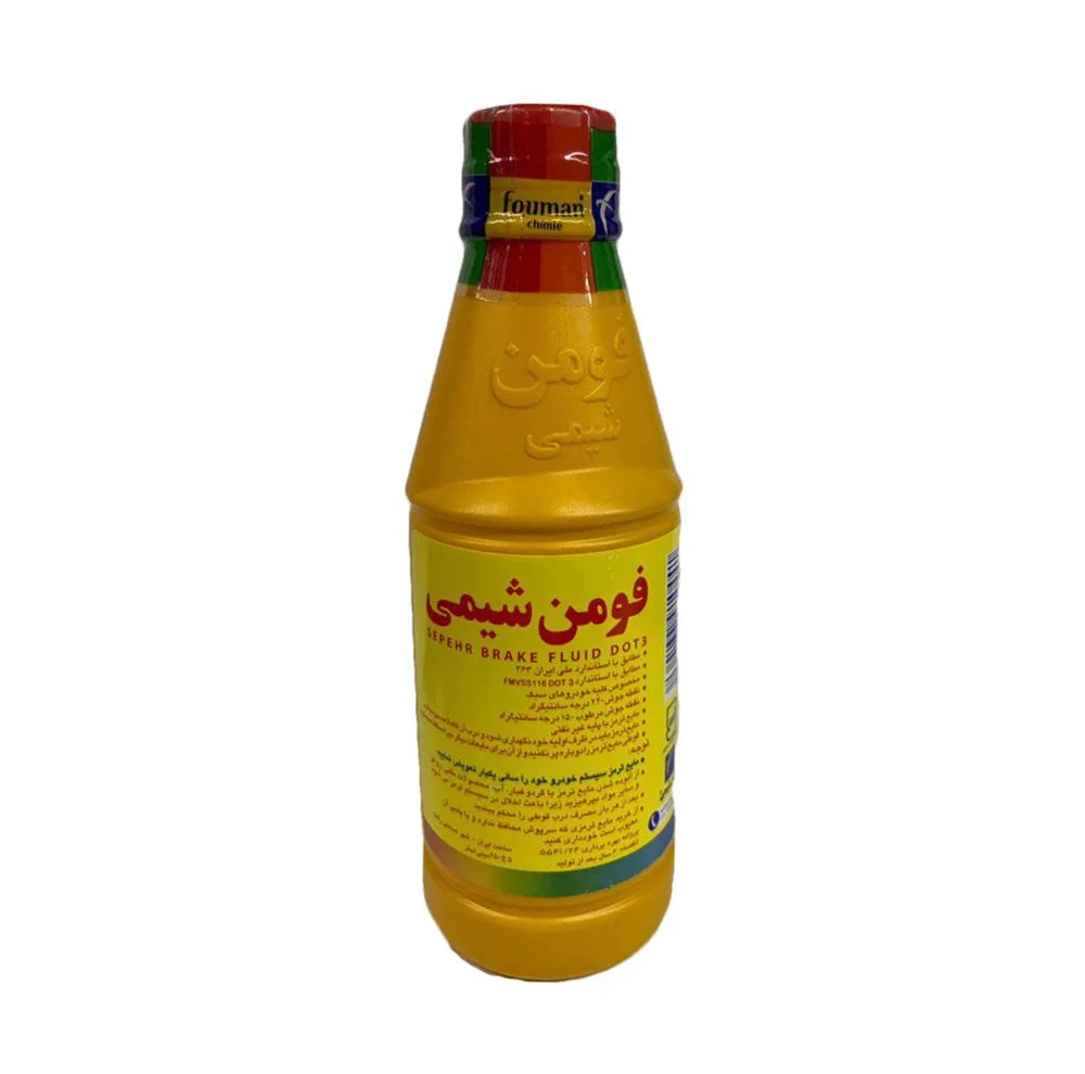 روغن ترمز خودرو کاسپین مدل Dot 3 حجم 250 میلی لیتر