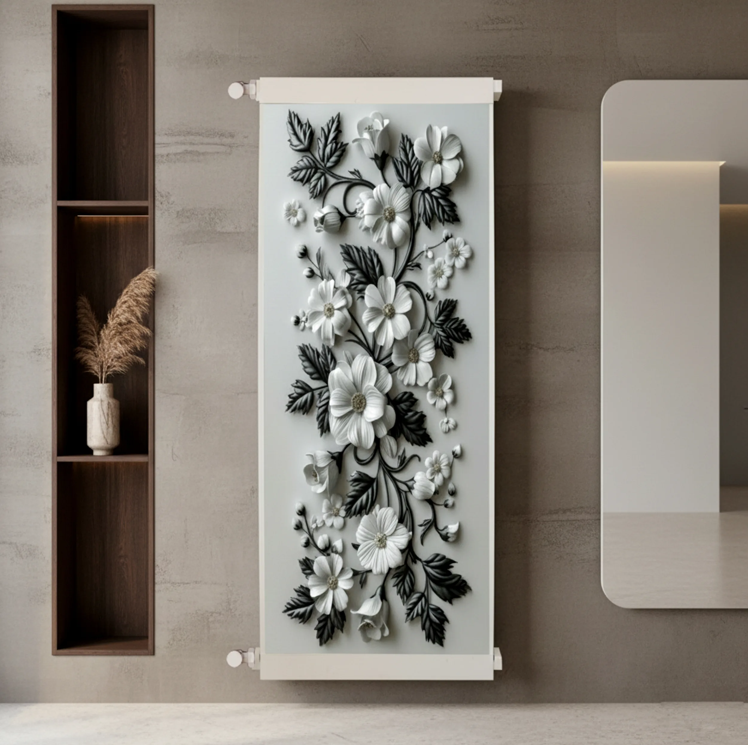 رادیاتور ایستاده هاتیپس مدل عکس دار سایز 50*120سانتی متر