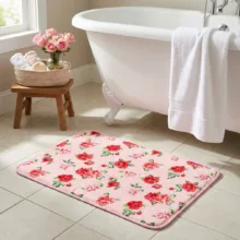 پادری طرح حوله ای مدل 08 سایز 45*60 سانتیمتر مناسب برای فضای داخلی
