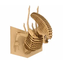 ساختنی 69 تکه مدل دیوارکوب سوپرهیرو چوبی کد M493