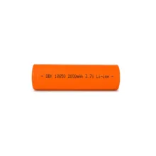 باتری لیتیومی دی بی کی مدل DBK 18650 2000mAh 3.7V LI-ION ظرفیت 2000 میلی آمپر ساعت