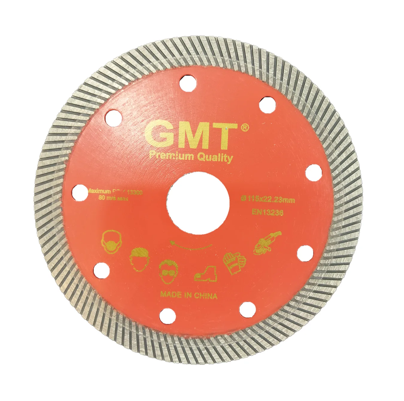صفحه پرسلان بر جی ام تی مدل 115mm کد 001