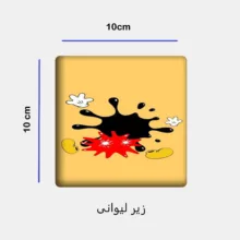 ست ماگ و زیرلیوانی به همراه پد ماوس مدل میکی موس کد 251