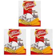 بیسکویت جو با شهد توت ستاک – 180 گرم بسته 3 عددی
