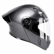 کلاه کاسکت فک متحرک استیل برد مدل Predator کد 2376