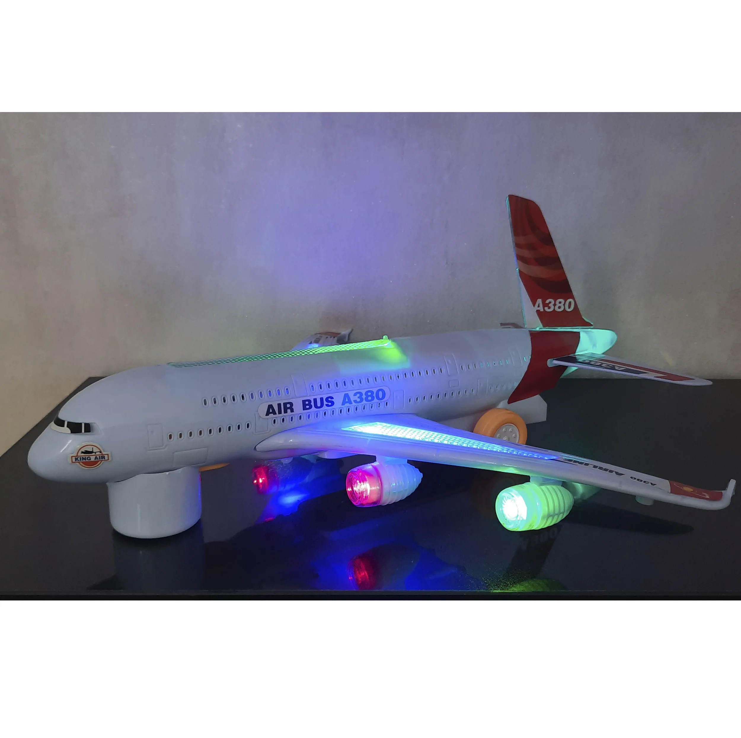 هواپیما بازی مدل AIR BUS کد 387