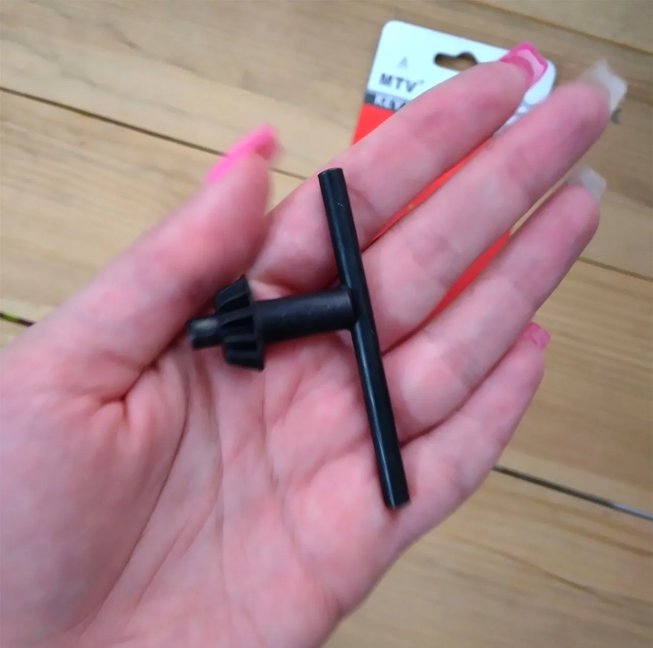 آچار سه نظام دریل ام تی وی مدل 13mm