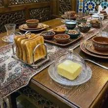 ظرف سرو دلی مدل کلاسیک کد 140MM