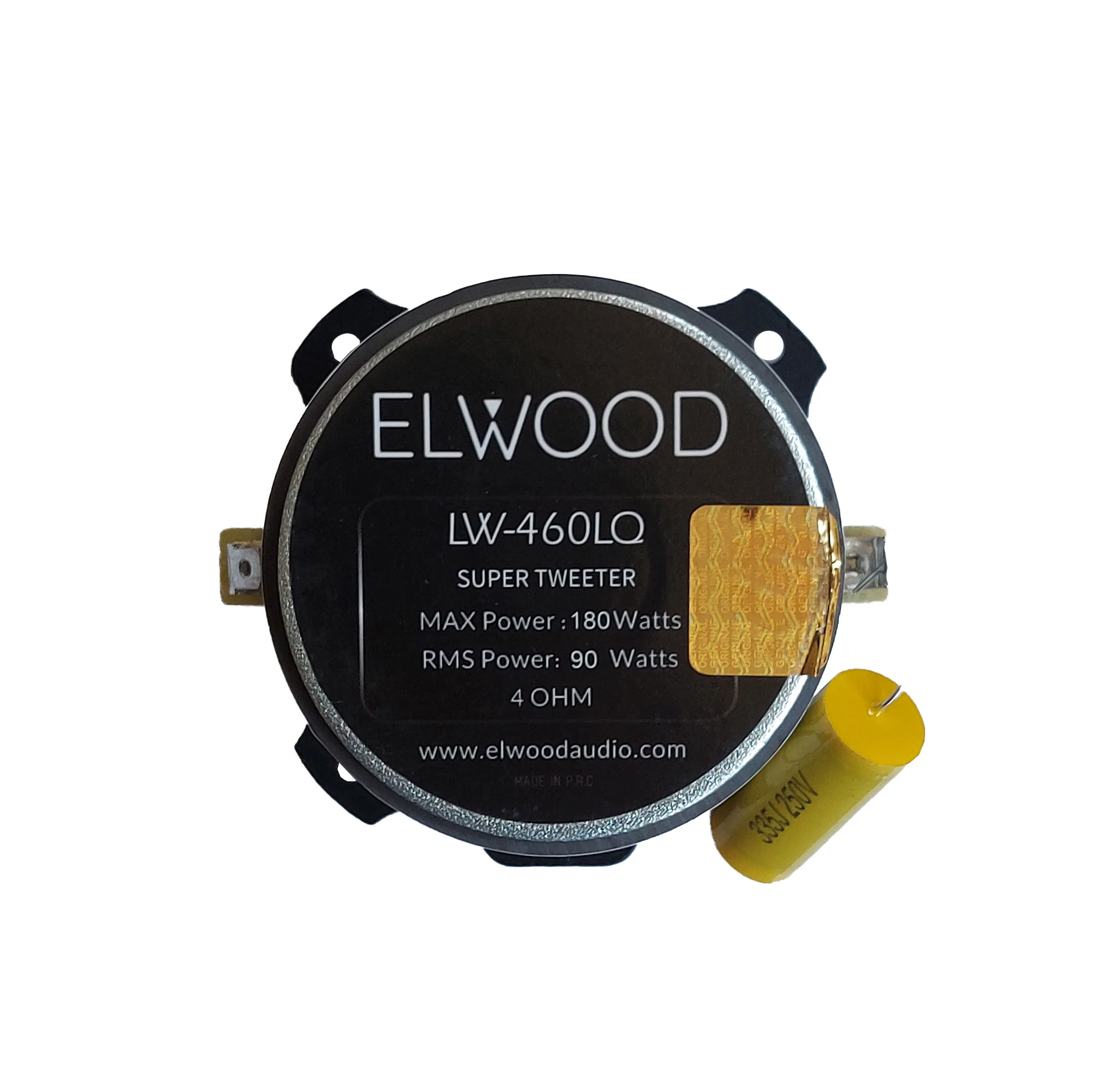 سوپر تیوتر پشت خودرو الوود مدل LW-460LQ سایز 3.5 اینچ بسته 2عددی