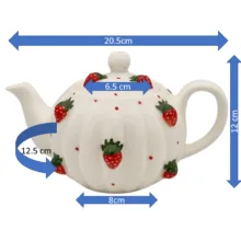 سرویس چای خوری 9 پارچه 2 نفره مدل صدفی کد 2411xtot