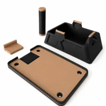 نگهدارنده سیم لحیم مدل رومیزی کد Dock