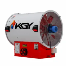 هیتر گازی کولاک گستر یزد مدل جت هیتر دوموتوره KG300