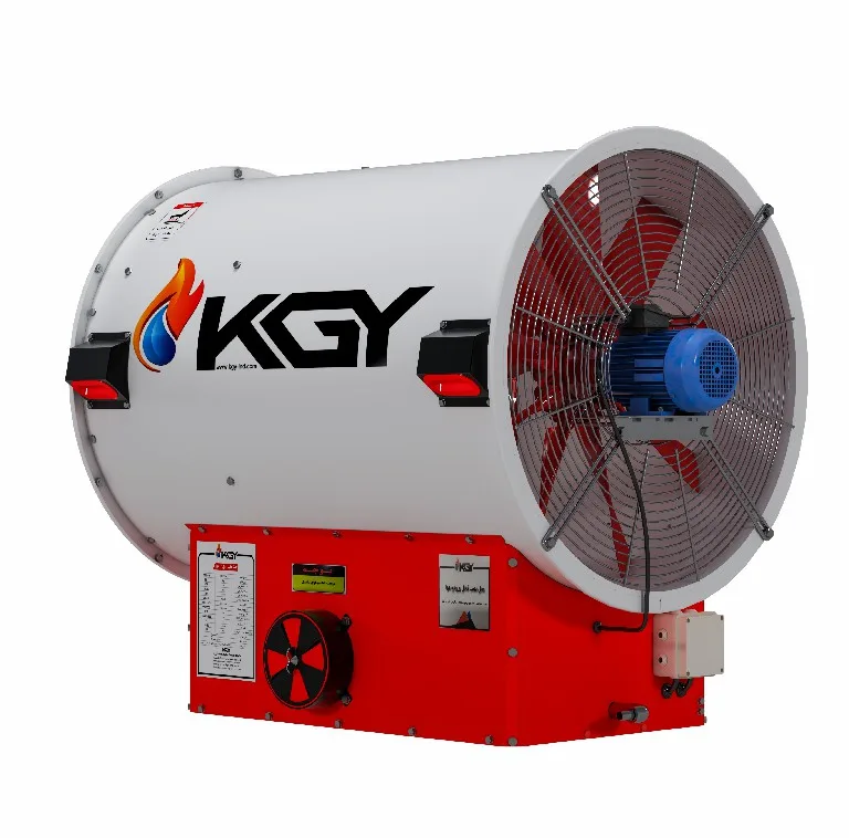 هیتر گازی کولاک گستر یزد مدل جت هیتر دوموتوره KG300