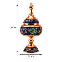 شکلات خوری مسی مدل پرداز کد 32