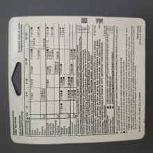 تیغه اره عمودبر بوش مدل T118A-2608631 بسته 5 عددی