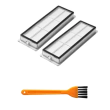 فیلتر و برس تمیز کننده مدل F9 مناسب برای جاروبرقی رباتیک dreame F9 مجموعه 3 عددی