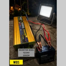 مبدل برق خودرو ویدز مدل 12V-24V-TO-220V-2000W