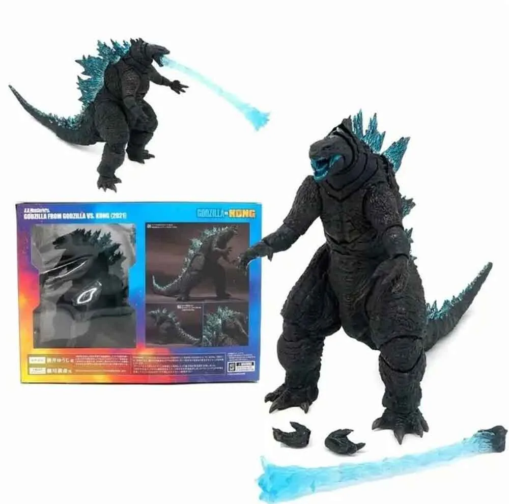 اکشن فیگور طرح گودزیلا مدل Shm Godzilla ارتفاع 18 سانتی متر