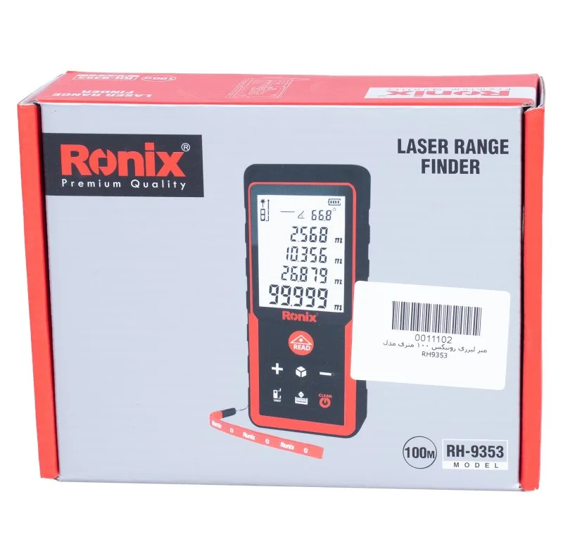 متر لیزری رونیکس مدل RH-9353
