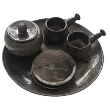 سرویس قهوه خوری 6 پارچه کد 0075