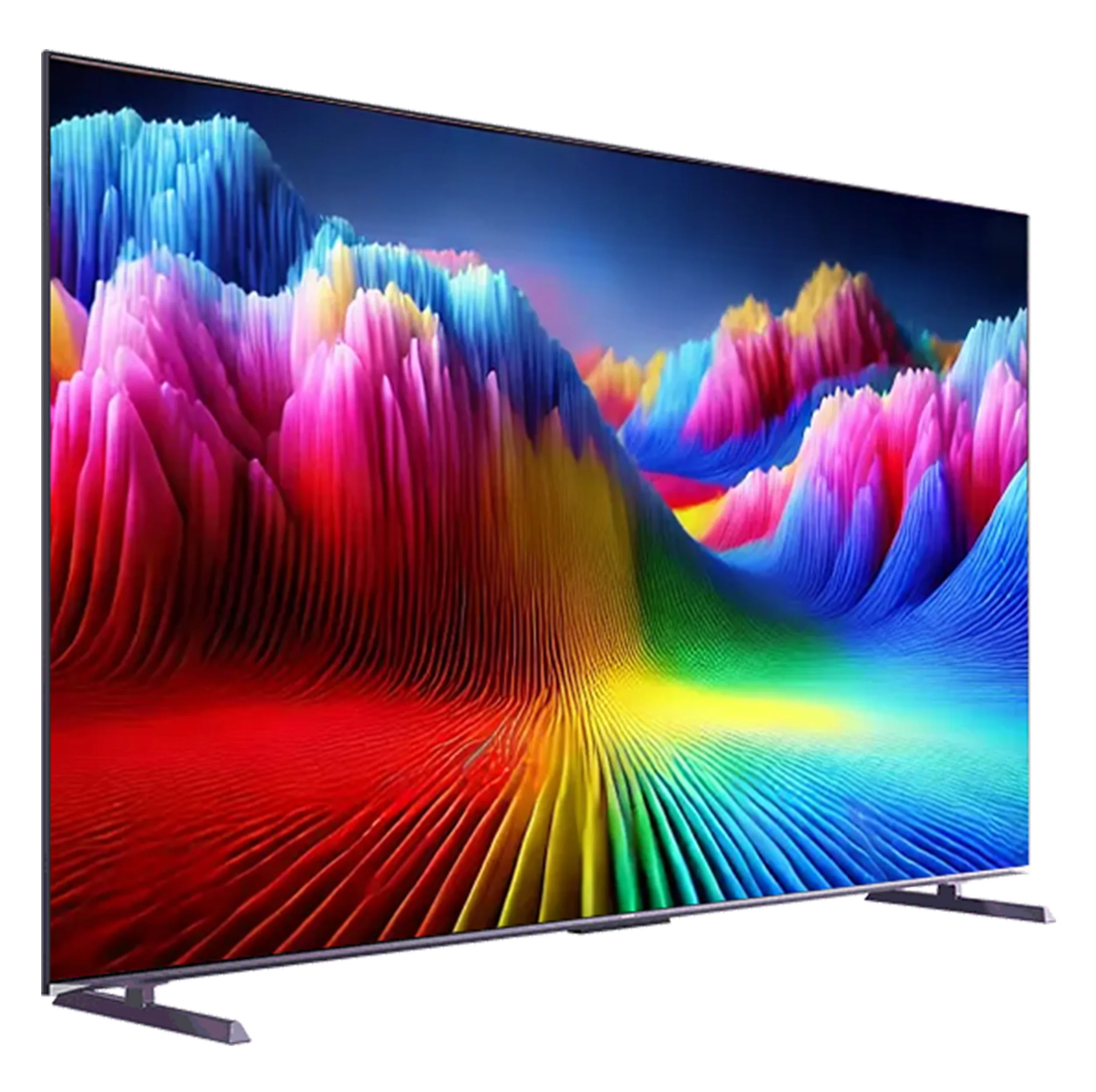 تلویزیون 100 اینچ کیو ال ای دی هوشمند ایکس ویژن مدل 100X25