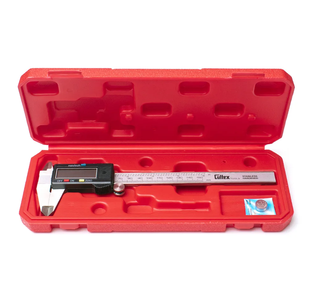 کولیس دیجیتال کاتکس کد 200003 گستره 150-0 میلی متر