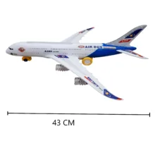 هواپیما بازی طرح ایرباس مدل A380 کد 00328
