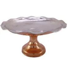 شیرینی خوری مسی مدل خورشیدی کد ZH120.3