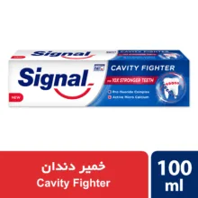 خمیر دندان ضد پوسیدگی سیگنال مدل Original حجم 100 میلی لیتر