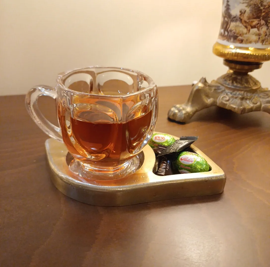 سینی سرو مدل coffee