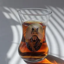 ست فنجان و نعلبکی 12 پارچه مدل IK/NASERI/L