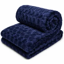 پتو 2 نفره شادیلون مدل ژله ای قلبی سایز 210×200 سانتی‌متر