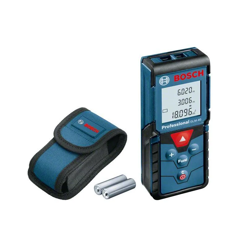 متر لیزری بوش مدل GLM 40