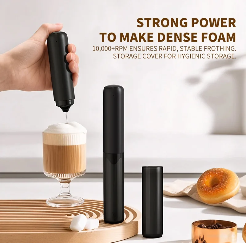 کف ساز شیر کی ال تی مدل Electric Milk Frother کد KJBQ-65