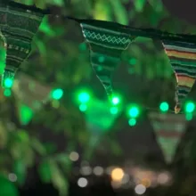 ریسه تزئینی مدل فستیوال