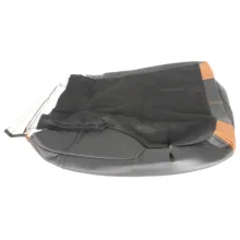 کامل روکش چرمی صندلی خودرو  12 تکه جلوه مدل فابریکی مناسب برای ام وی ام X33 cross و X22pro