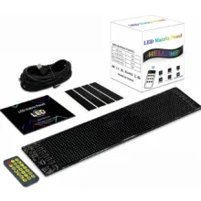 پنل منعطف LED خودرو کد 07