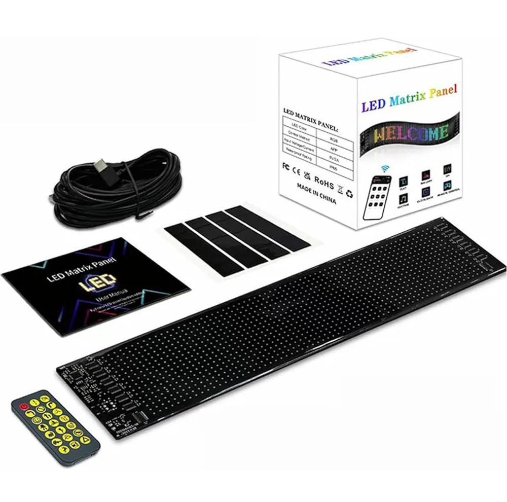 پنل منعطف LED خودرو کد 07