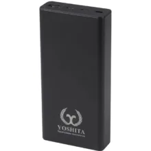 پاوربانک 30 وات یوشیتا مدل YP-001 ظرفیت 20000 میلی‌آمپر‌ساعت به همراه یک عدد کابل USB-A به USB-C