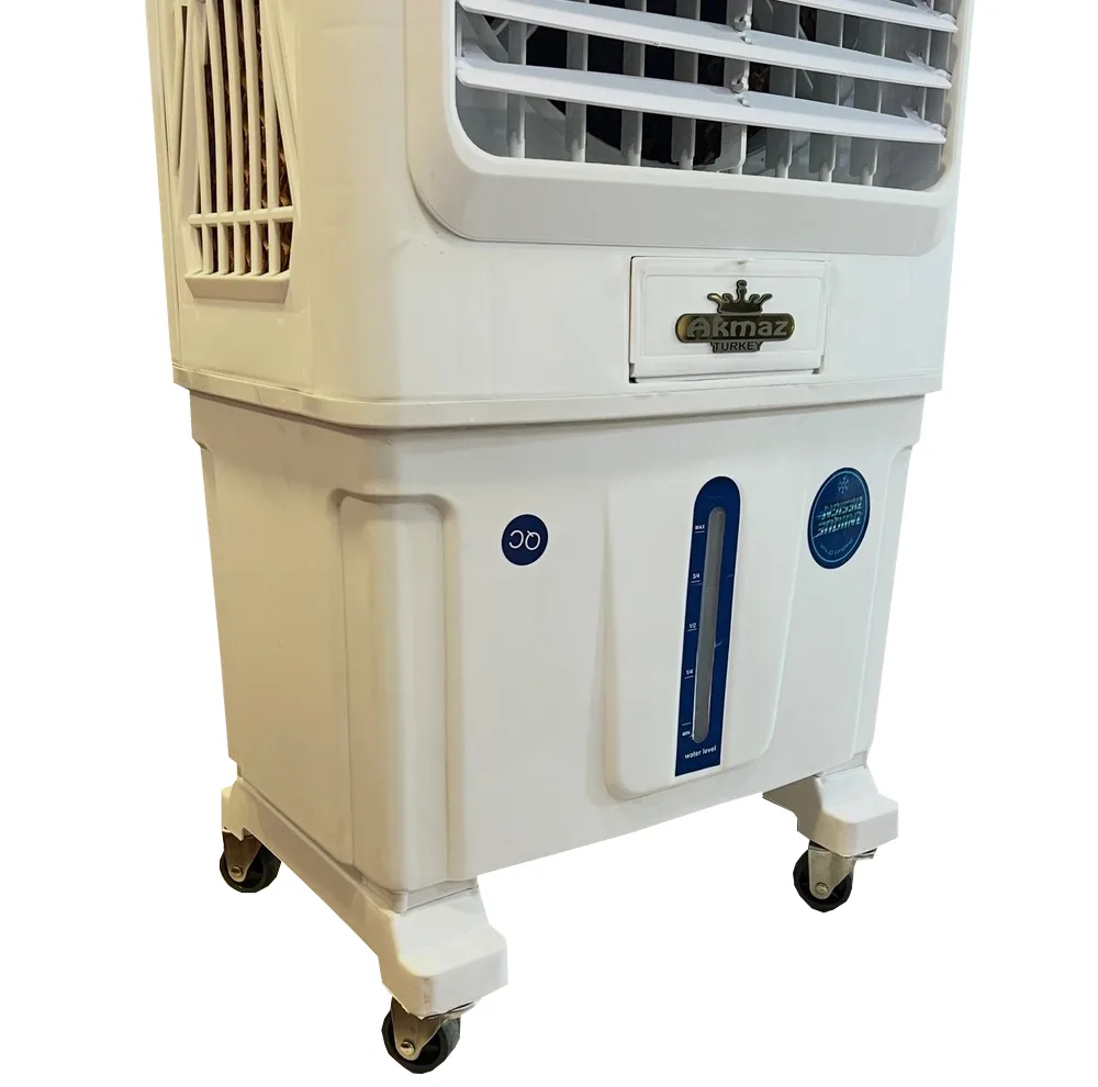 کولر آبی 3300 آکماز مدل 3200 تیدا جایخی دار کنترل دار
