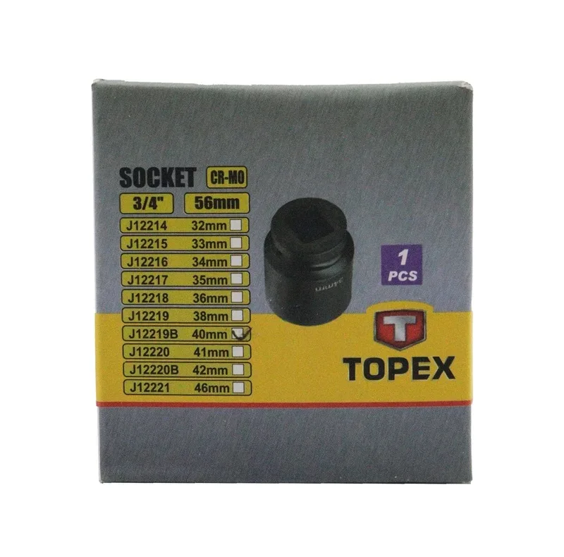 سری بکس تاپکس مدل فشار قوی کد SMT-/4INCH-40MM-FESHAR GAVI سایز 40 میلی متر